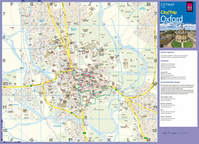 Reise Know-How Verlag Peter Rump GmbH Citymap Oxford 2019 digital map