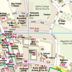 Reise Know-How Verlag Peter Rump GmbH Citymap Oxford 2019 digital map