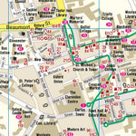 Reise Know-How Verlag Peter Rump GmbH Citymap Oxford 2019 digital map