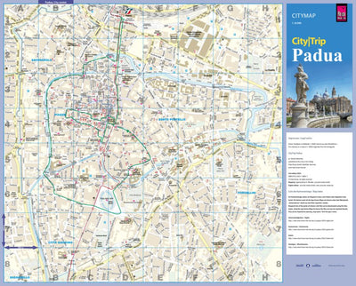 Reise Know-How Verlag Peter Rump GmbH Citymap Padua 2024 digital map