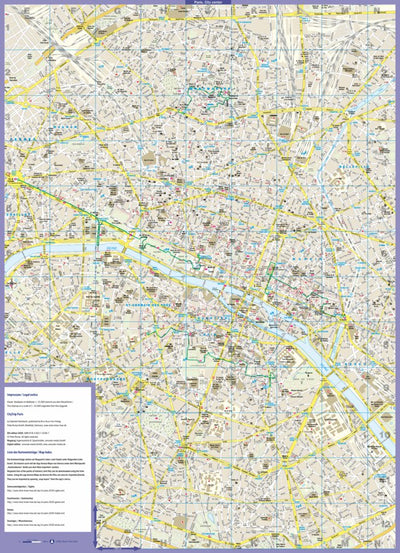 Reise Know-How Verlag Peter Rump GmbH Citymap Paris 2020 digital map