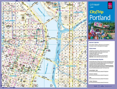 Reise Know-How Verlag Peter Rump GmbH Citymap Portland digital map