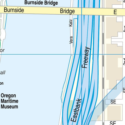 Reise Know-How Verlag Peter Rump GmbH Citymap Portland digital map