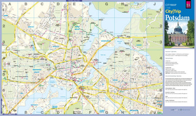 Reise Know-How Verlag Peter Rump GmbH Citymap Potsdam 2024 digital map