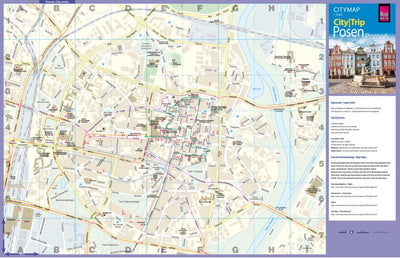 Reise Know-How Verlag Peter Rump GmbH Citymap Poznan 2020 digital map