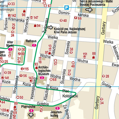 Reise Know-How Verlag Peter Rump GmbH Citymap Poznan 2020 digital map