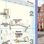 Reise Know-How Verlag Peter Rump GmbH Citymap Poznan 2020 digital map