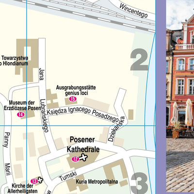 Reise Know-How Verlag Peter Rump GmbH Citymap Poznan 2020 digital map