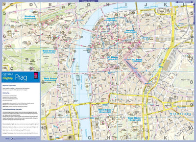 Reise Know-How Verlag Peter Rump GmbH Citymap Prag 2019 digital map