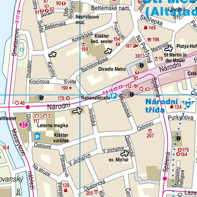 Reise Know-How Verlag Peter Rump GmbH Citymap Prag 2019 digital map