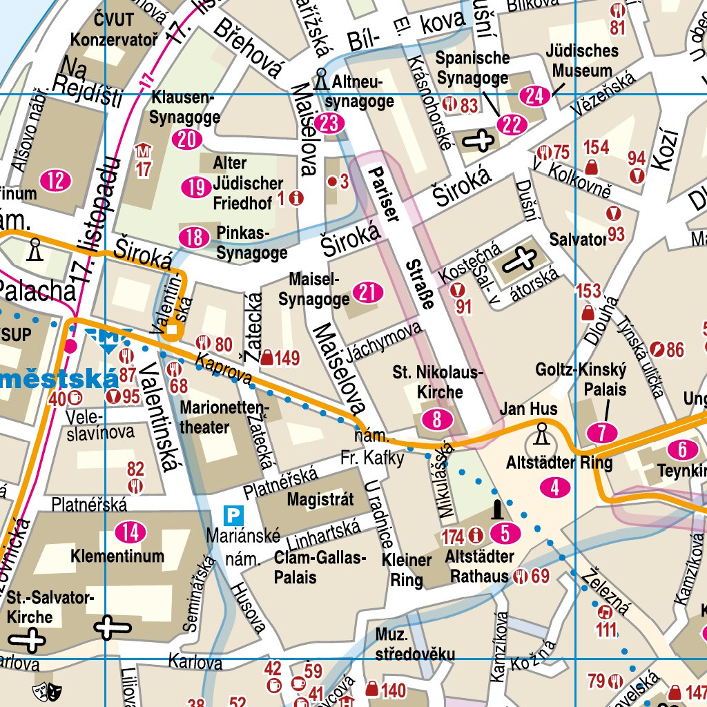 Citymap Prague 2025 Map by Reise Know-How Verlag Peter Rump GmbH ...