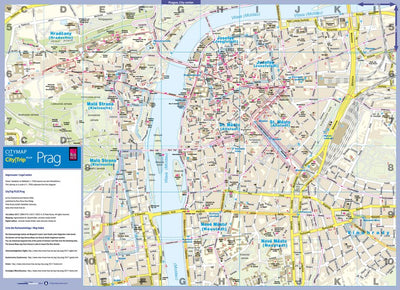 Reise Know-How Verlag Peter Rump GmbH Citymap Prague 2017 (PLUS) digital map