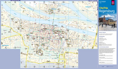 Reise Know-How Verlag Peter Rump GmbH Citymap Regensburg 2020 digital map