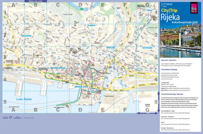 Reise Know-How Verlag Peter Rump GmbH Citymap Rijeka 2020 digital map