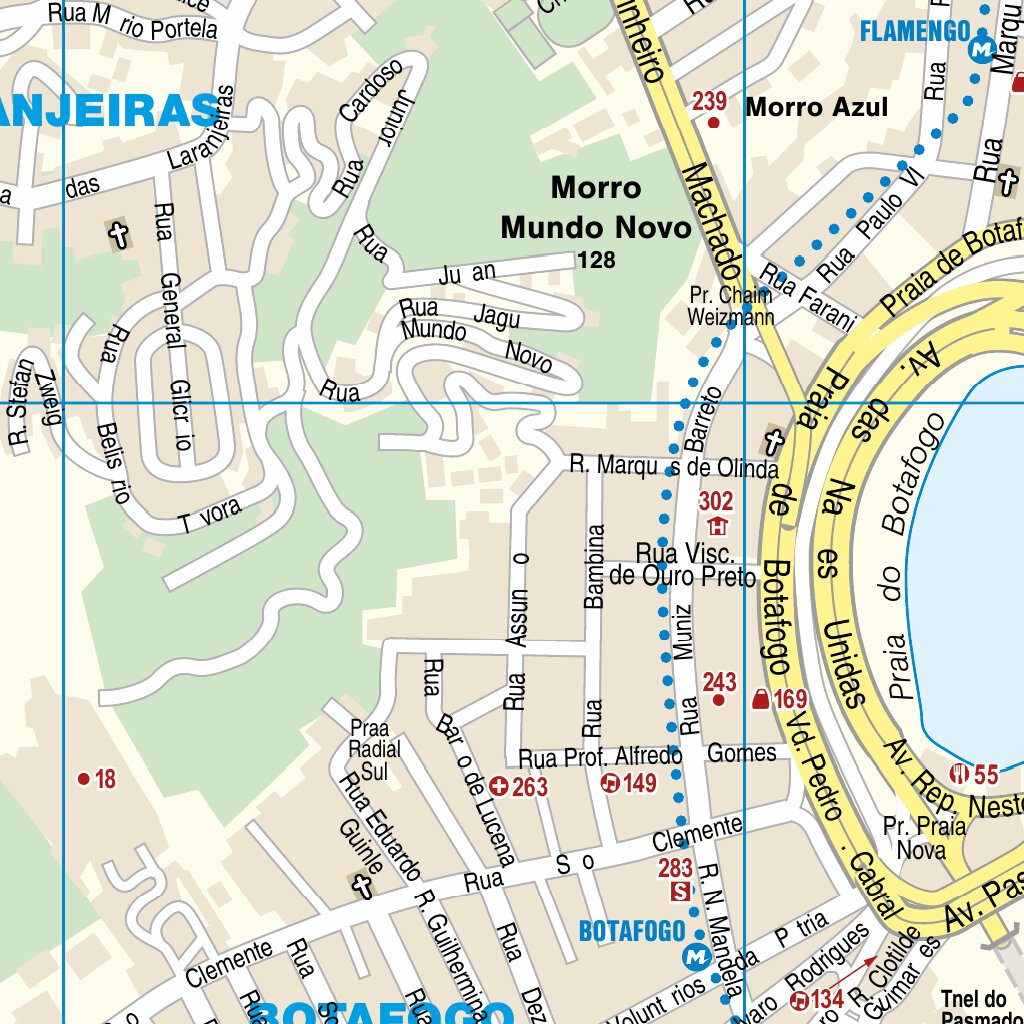 Citymap Rio de Janeiro 2025 Map by Reise Know-How Verlag Peter Rump ...