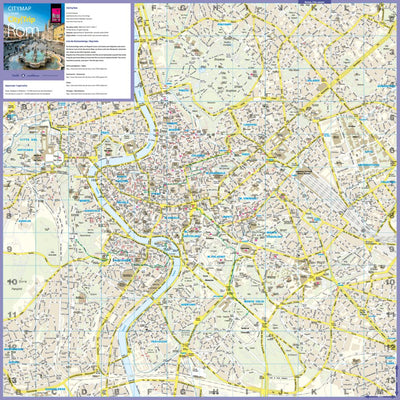 Reise Know-How Verlag Peter Rump GmbH Citymap Rome 2020 digital map