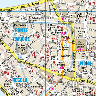 Reise Know-How Verlag Peter Rump GmbH Citymap Rome Plus 2022 digital map