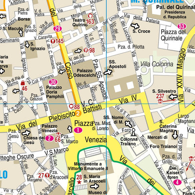 Reise Know-How Verlag Peter Rump GmbH Citymap Rome Plus 2024 digital map