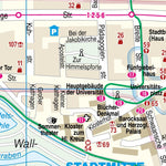 Reise Know-How Verlag Peter Rump GmbH Citymap Rostock 2020 digital map