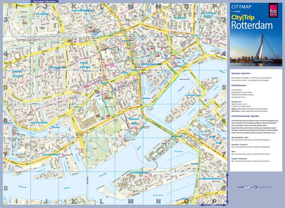 Reise Know-How Verlag Peter Rump GmbH Citymap Rotterdam 2019 digital map