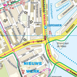 Reise Know-How Verlag Peter Rump GmbH Citymap Rotterdam 2019 digital map