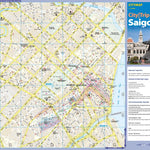 Reise Know-How Verlag Peter Rump GmbH Citymap Saigon/Ho-Chi-Minh-City 2014 digital map