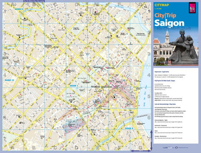 Reise Know-How Verlag Peter Rump GmbH Citymap Saigon/Ho-Chi-Minh-City 2014 digital map