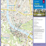 Reise Know-How Verlag Peter Rump GmbH Citymap Salzburg 2024 digital map