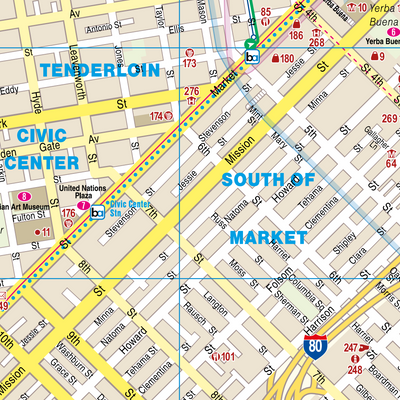 Citymap San Francisco 2026 Preview 2