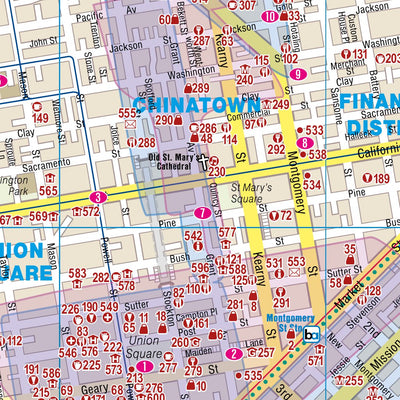 Reise Know-How Verlag Peter Rump GmbH Citymap San Francisco Plus digital map