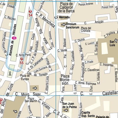 Citymap Sevilla 2025 Preview 2
