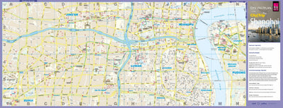 Reise Know-How Verlag Peter Rump GmbH Citymap Shanghai Plus 2019 digital map