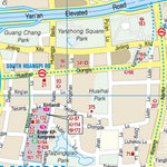 Reise Know-How Verlag Peter Rump GmbH Citymap Shanghai Plus digital map