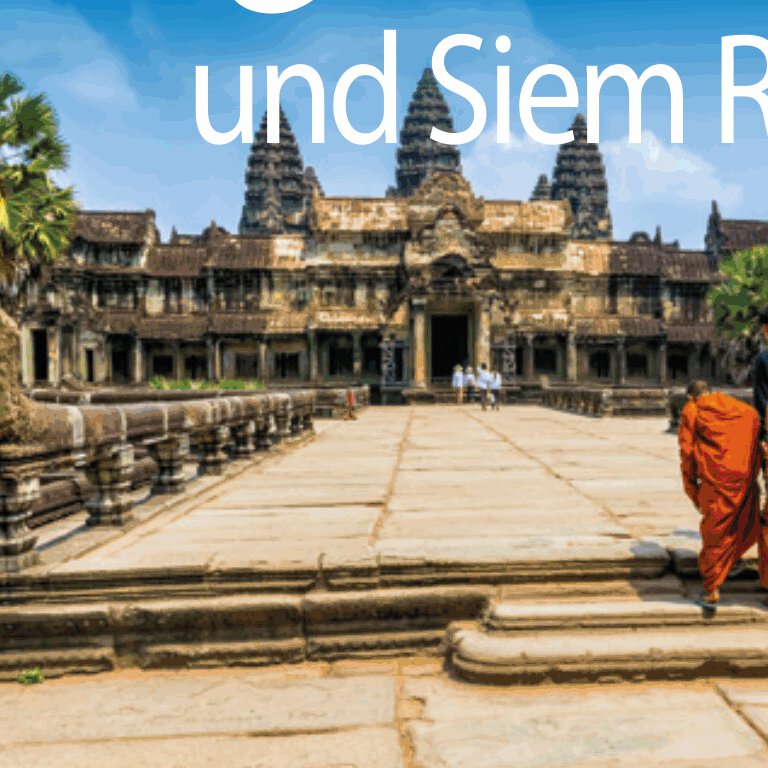 Citymap2 Siem Reap 2025 Map by Reise Know-How Verlag Peter Rump GmbH ...