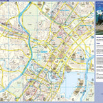Reise Know-How Verlag Peter Rump GmbH Citymap Singapore 2019 digital map