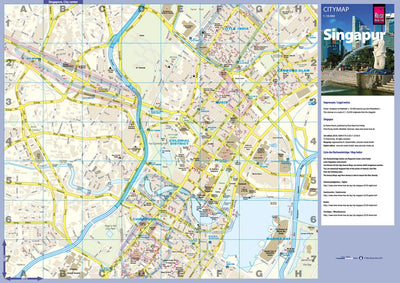 Reise Know-How Verlag Peter Rump GmbH Citymap Singapore 2019 digital map