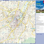Reise Know-How Verlag Peter Rump GmbH Citymap Stuttgart 2020 digital map
