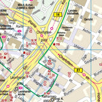 Reise Know-How Verlag Peter Rump GmbH Citymap Stuttgart 2020 digital map