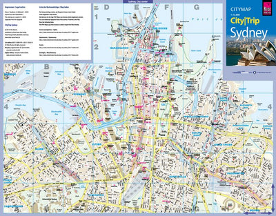 Reise Know-How Verlag Peter Rump GmbH Citymap Sydney 2017 digital map