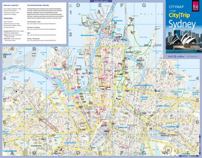 Reise Know-How Verlag Peter Rump GmbH Citymap Sydney 2020 digital map