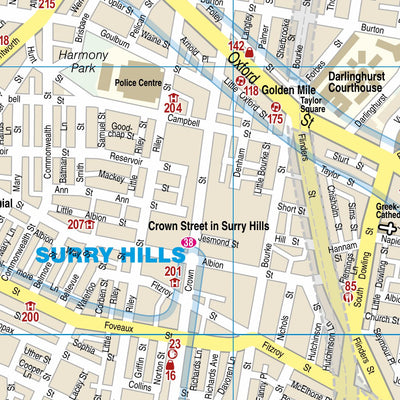 Reise Know-How Verlag Peter Rump GmbH Citymap Sydney 2020 digital map