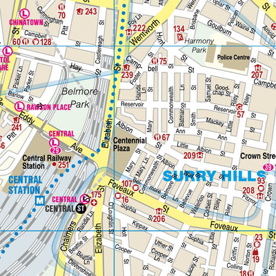 Citymap Sydney 2025 Preview 3