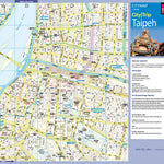 Reise Know-How Verlag Peter Rump GmbH Citymap Taipei 2019 digital map
