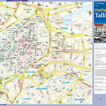 Reise Know-How Verlag Peter Rump GmbH Citymap Tallinn 2022 digital map