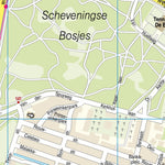 Reise Know-How Verlag Peter Rump GmbH Citymap The Hague 2024 digital map