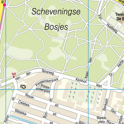 Reise Know-How Verlag Peter Rump GmbH Citymap The Hague 2024 digital map