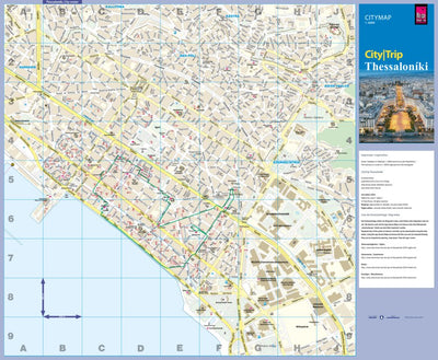 Reise Know-How Verlag Peter Rump GmbH Citymap Thessaloniki 2024 digital map