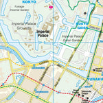 Reise Know-How Verlag Peter Rump GmbH Citymap Tokyo 2019 digital map