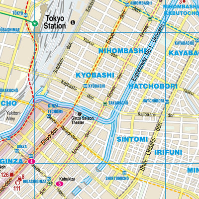 Reise Know-How Verlag Peter Rump GmbH Citymap Tokyo 2019 digital map