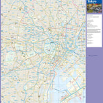 Reise Know-How Verlag Peter Rump GmbH Citymap Tokyo 2024 digital map